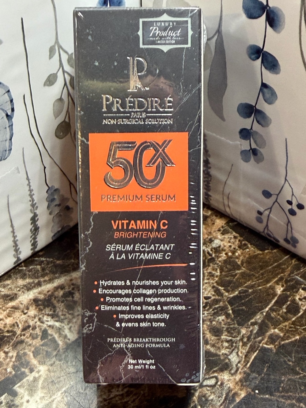 PRÉDIRÉ Paris 50X Premium Vitamin C Brightening Serum